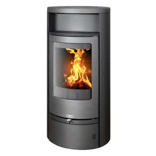 Krbová kamna ABX Polar 5 litina, černý plech